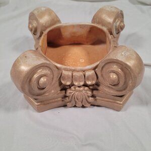 Vintage Pillar Base Figurine or Candle Stand